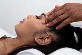 Indian Head massage